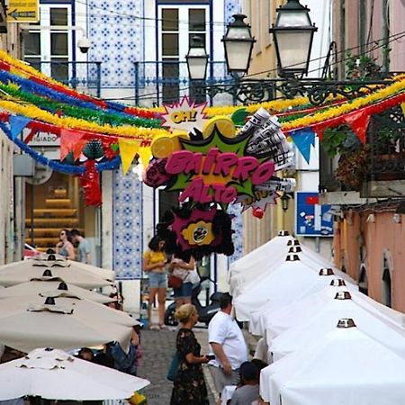 Love Inn Bairro Alto 4 Lizbona Zewnętrze zdjęcie