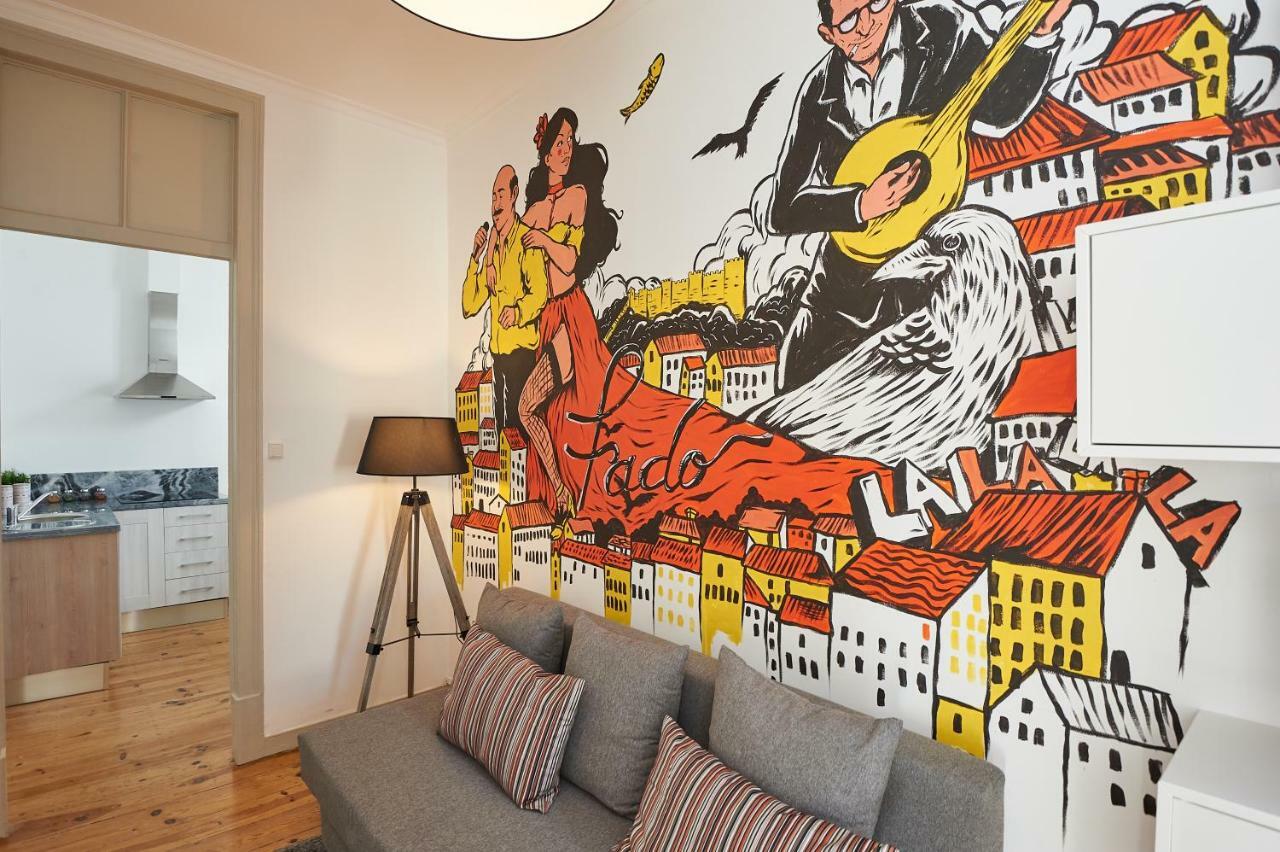 Love Inn Bairro Alto 4 Lizbona Zewnętrze zdjęcie