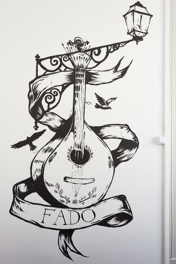 Love Inn Bairro Alto 4 Lizbona Zewnętrze zdjęcie