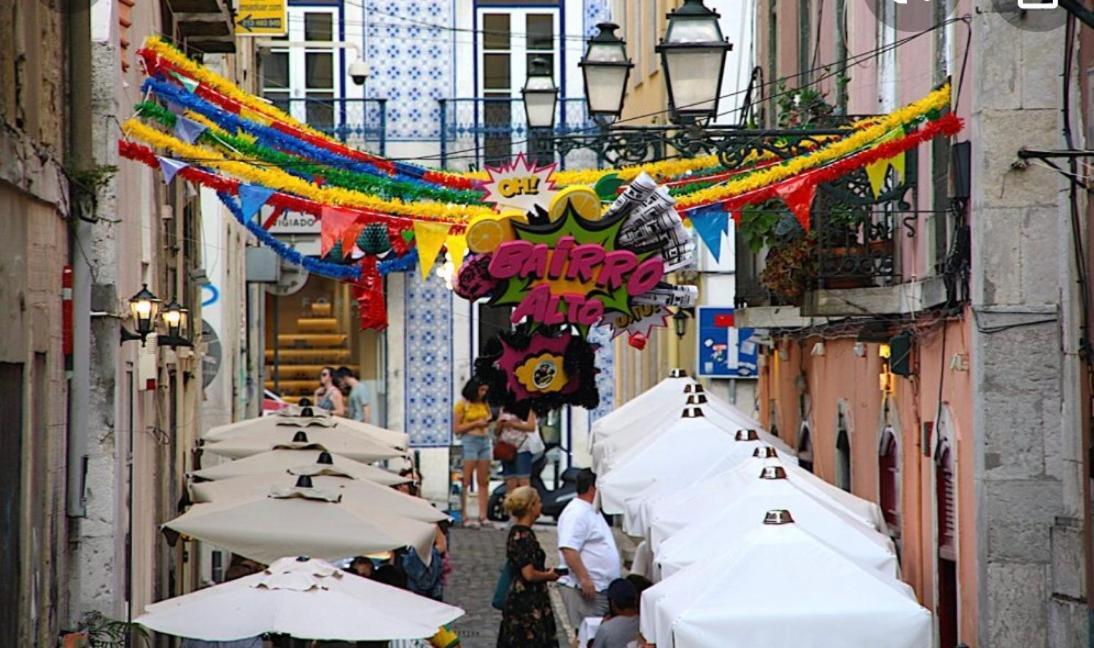 Love Inn Bairro Alto 4 Lizbona Zewnętrze zdjęcie